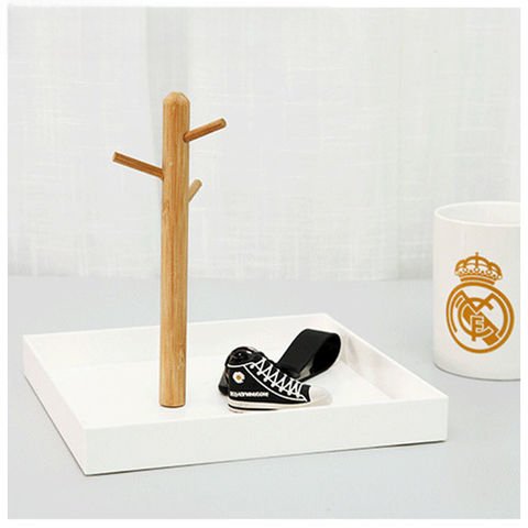 Rangement Clé - BranchRectaTray™ - Blanc - Mon Cocon Maison