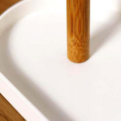 Rangement Clé - BranchOvalTray™ - Blanc - Mon Cocon Maison