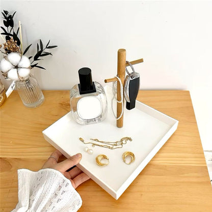 Rangement Clé - BranchRectaTray™ - Blanc - Mon Cocon Maison