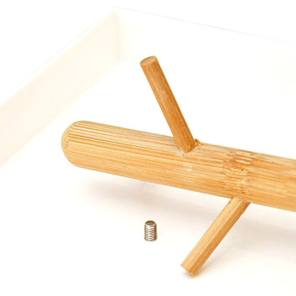 Rangement Clé - BranchRectaTray™ - Blanc - Mon Cocon Maison