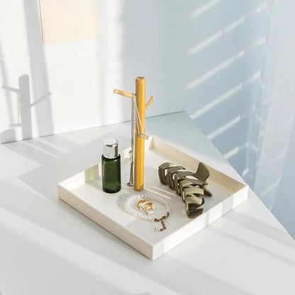 Rangement Clé - BranchRectaTray™ - Blanc - Mon Cocon Maison