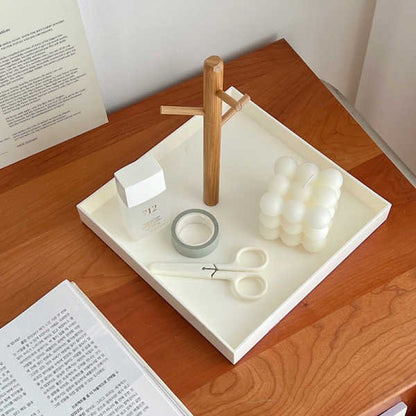 Rangement Clé - BranchRectaTray™ - Blanc - Mon Cocon Maison